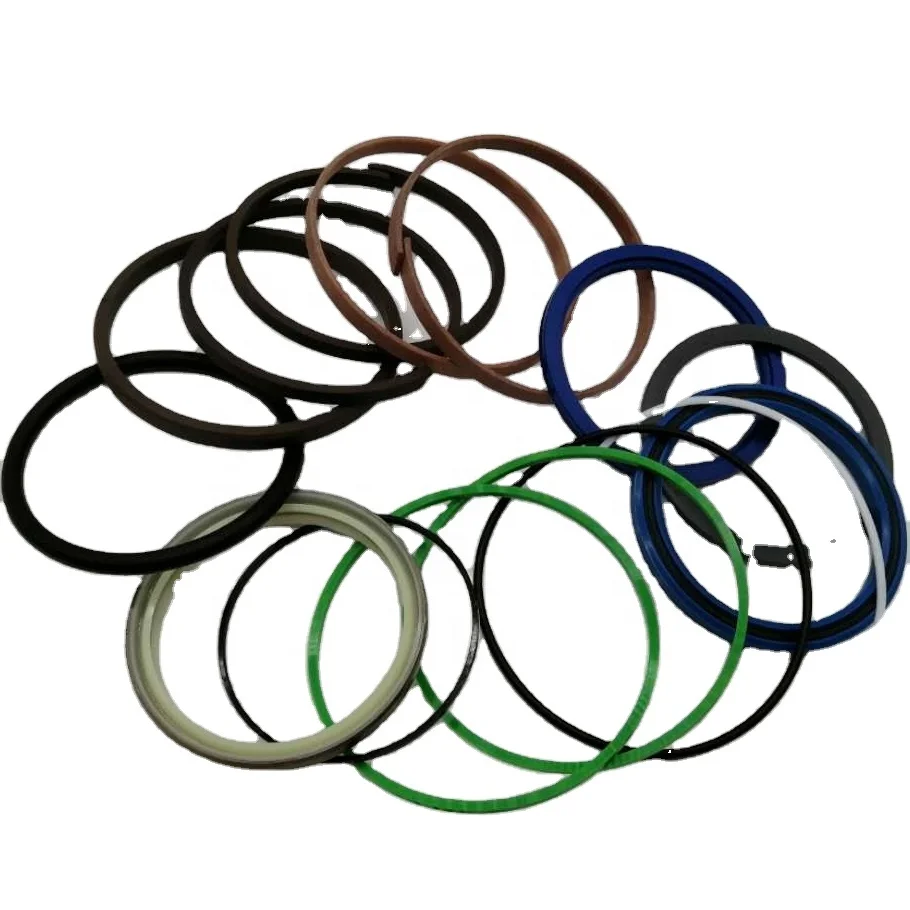 Excavator parts EX120-2 ARM Cylinder Seal Kit Excavator Oil Cylinder Service Kit
Excavator parts EX120-2 ARM Cylinder Seal Kit Excavator Oil Cylinder Service Kit