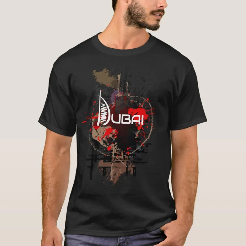 I Love Dubai T-Shirt New 100% Cotton O-Neck Summer Short Sleeve Casual Mens T-shirt Size S-3XL
I Love Dubai T-Shirt New 100% Cotton O-Neck Summer Short Sleeve Casual Mens T-shirt Size S-3XL