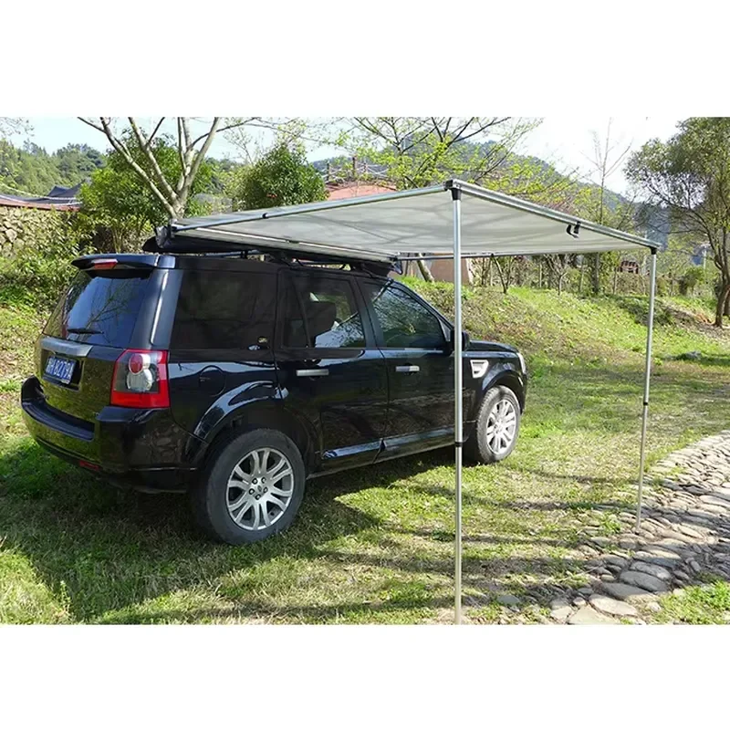 Awnlux W5300 100% Waterproof 4WD Car Side Awning for SUV Truck UV Protection Outdoor Overland Camping Roof Rack Awning
Awnlux W5300 100% Waterproof 4WD Car Side Awning for SUV Truck UV Protection Outdoor Overland Camping Roof Rack Awning