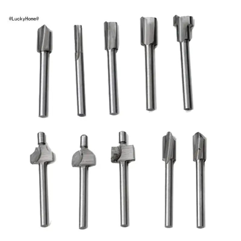 Cutter Milling Set Router Bits Milling Cutter Spiral Upcut Milling Cutter 11UA
Cutter Milling Set Router Bits Milling Cutter Spiral Upcut Milling Cutter 11UA