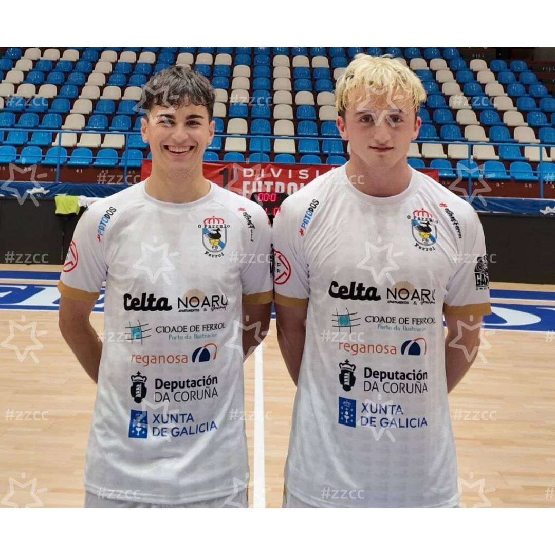 25-26 O Parrulo Ferrol FS Futsal Jersey Spain Indoor Soccer Shirt Football Kit Sports Dry Quickly Men's T-Shirt Kid's Clothing
25-26 O Parrulo Ferrol FS Futsal Jersey Spain Indoor Soccer Shirt Football Kit Sports Dry Quickly Men's T-Shirt Kid's Clothing