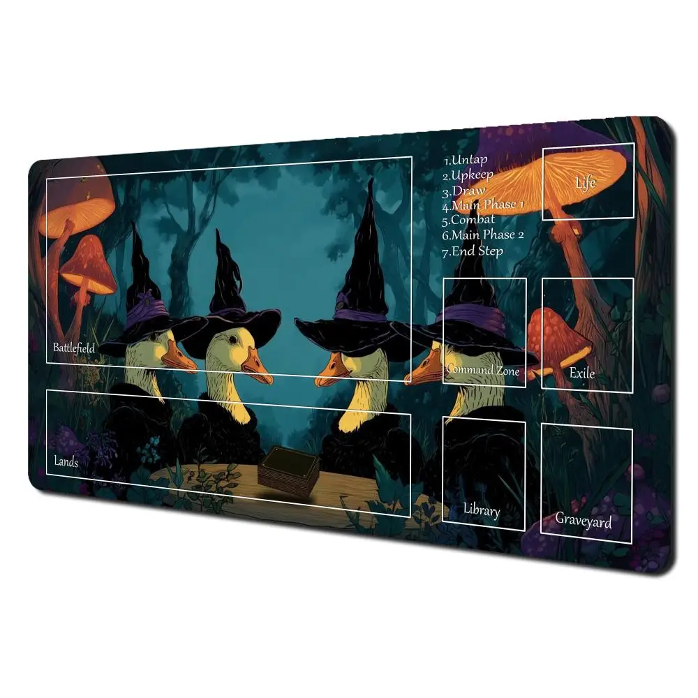 Large Mouse Pad gamming playmat mouse pad card game play mat Duel pads Beginner Card Battles Commander Gaming Deskpad
Large Mouse Pad gamming playmat mouse pad card game play mat Duel pads Beginner Card Battles Commander Gaming Deskpad