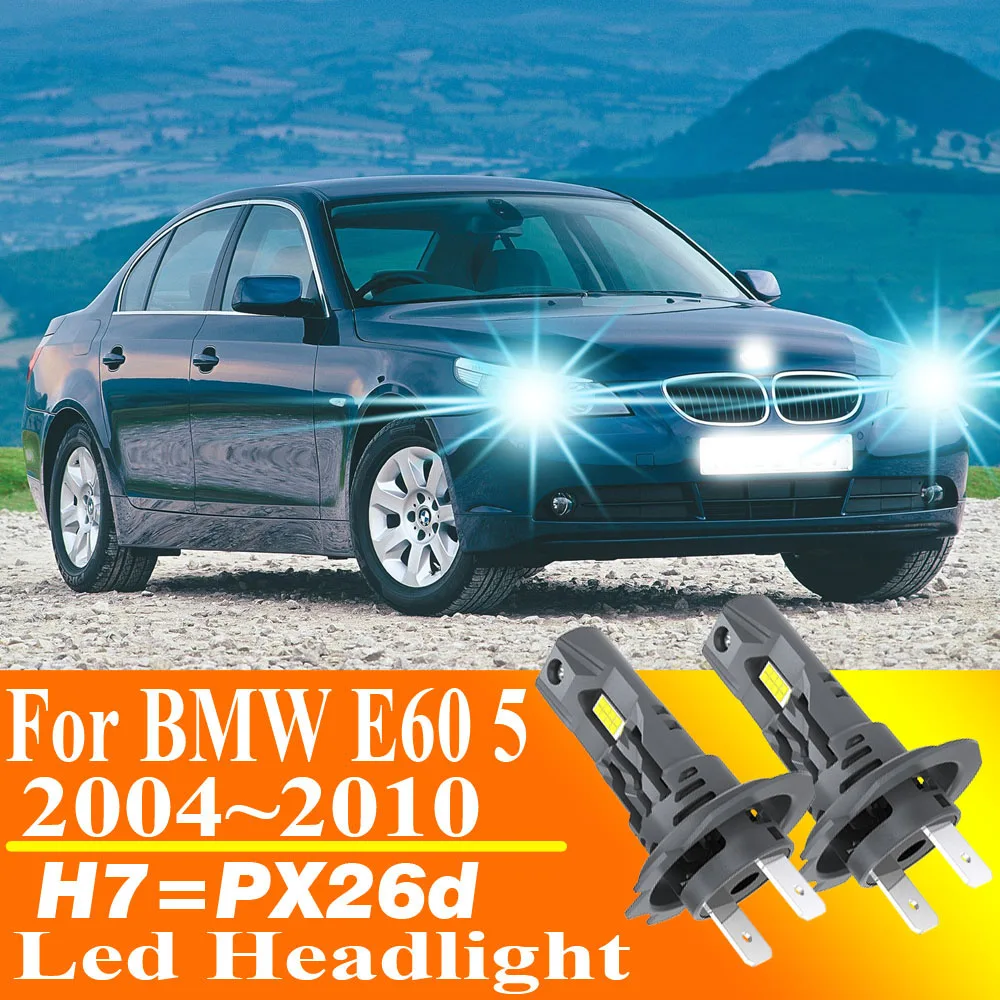 2pcs H7 LED PX26D High Power Car Bulbs Canbus White Auto Fog Lights for BMW E60 5 2004-2010 Motorcycle Turbo Diode Lamp 12V
2pcs H7 LED PX26D High Power Car Bulbs Canbus White Auto Fog Lights for BMW E60 5 2004-2010 Motorcycle Turbo Diode Lamp 12V