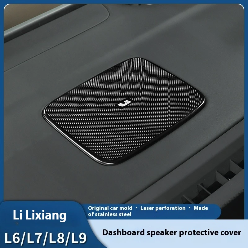 Fit For Li L6 L7 L8 L9 LIXIANG Instrument Panel Speaker Cover Car Interior Central Speaker Decoration Cover Patch Modification
Fit For Li L6 L7 L8 L9 LIXIANG Instrument Panel Speaker Cover Car Interior Central Speaker Decoration Cover Patch Modification