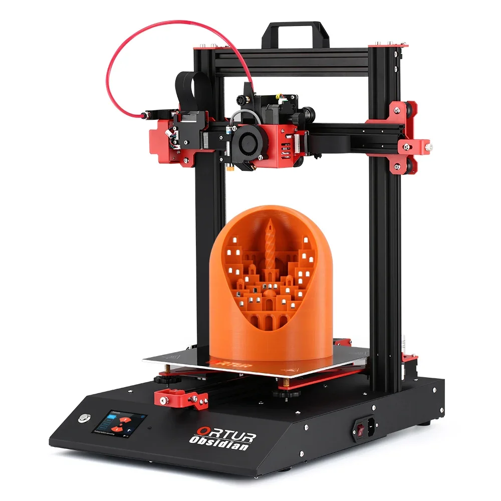 New Ortur Obsidian stampante 3D drucker Print TPU/NYLON Drukarka 3d Fast Speed High Precision Imprimante Drucker
New Ortur Obsidian stampante 3D drucker Print TPU/NYLON Drukarka 3d Fast Speed High Precision Imprimante Drucker