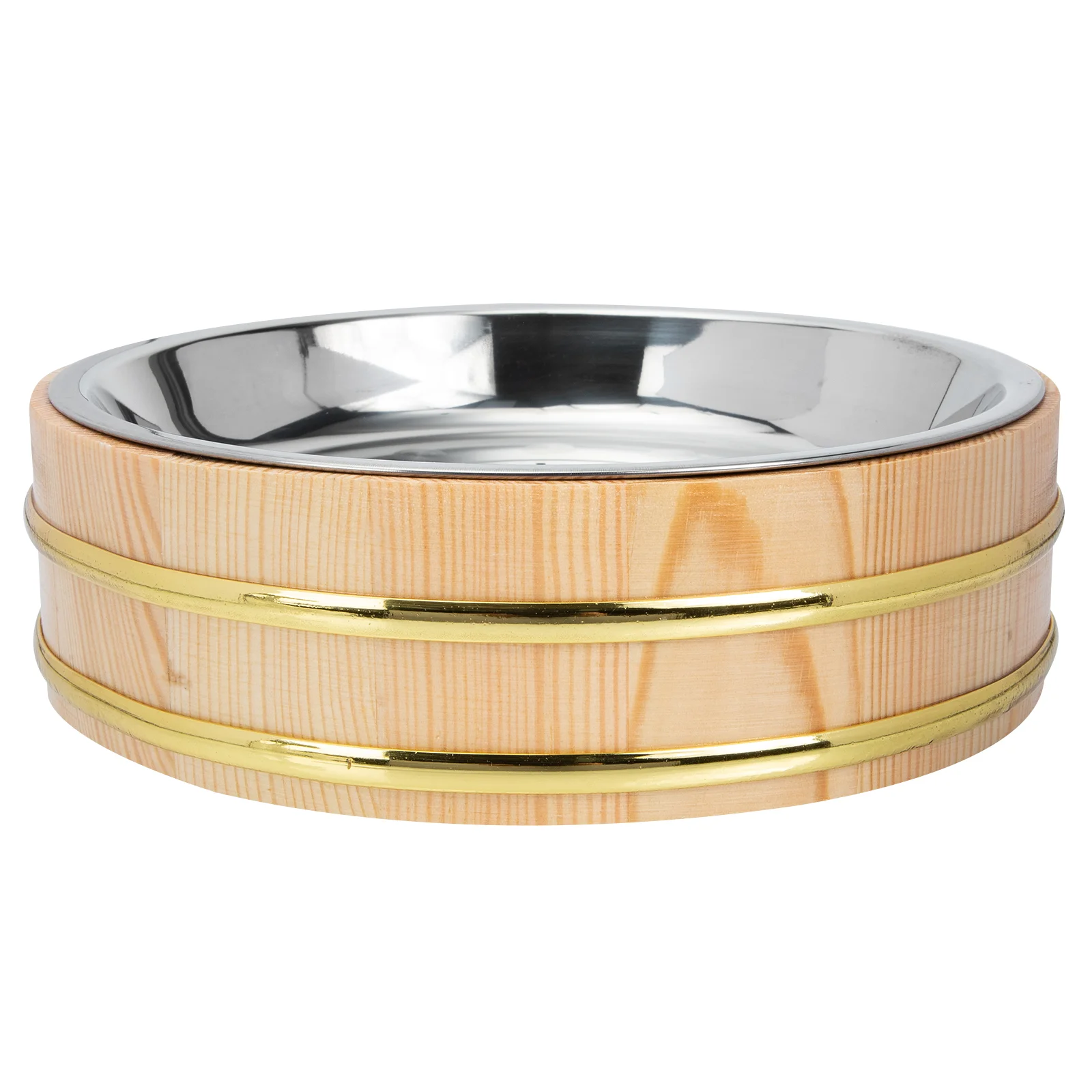 Sushi Wooden Tray Restaurant Container Round Bucket for Cuisine Storage Serving Household Rice Barrel Food Steamer
Sushi Wooden Tray Restaurant Container Round Bucket for Cuisine Storage Serving Household Rice Barrel Food Steamer