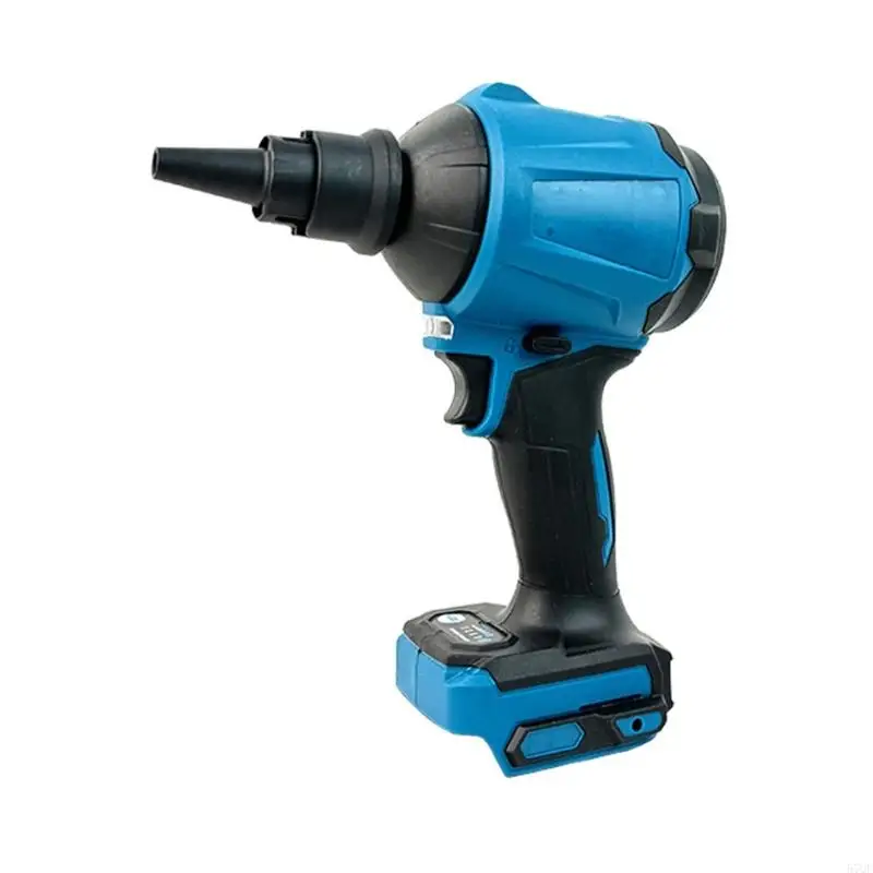 57QF Cordless Dust Blower for Battery Leaf Blower Brushless Handheld Blower Sawdust Blower for Garages Sawmill Room Workshop
57QF Cordless Dust Blower for Battery Leaf Blower Brushless Handheld Blower Sawdust Blower for Garages Sawmill Room Workshop