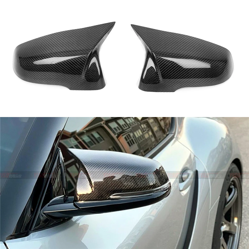 For Toyota Supra A90 Improvements Replace Carbon Fiber Car Outside Wing Mirror Trim Rearview Mirror Cover 2018 2019 2020 2021
For Toyota Supra A90 Improvements Replace Carbon Fiber Car Outside Wing Mirror Trim Rearview Mirror Cover 2018 2019 2020 2021