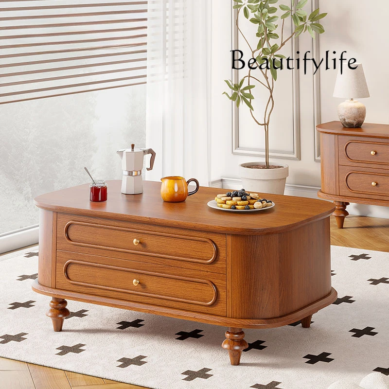 French Retro Solid Wood TV Cabinet Cherrywood Simple Nordic Small Apartment Coffee Table Combination Floor Cabinet
French Retro Solid Wood TV Cabinet Cherrywood Simple Nordic Small Apartment Coffee Table Combination Floor Cabinet