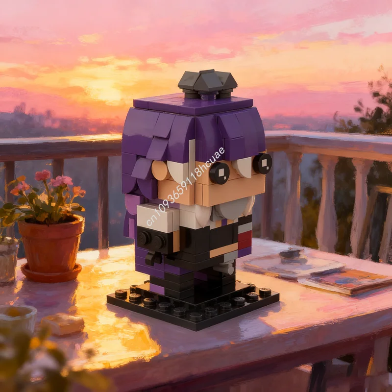167pcs MOC Brickheadz RiiKami Model Building Blocks Construction Toys Festival Gifts Assemble DIY Creative Brick Idea Education
167pcs MOC Brickheadz RiiKami Model Building Blocks Construction Toys Festival Gifts Assemble DIY Creative Brick Idea Education