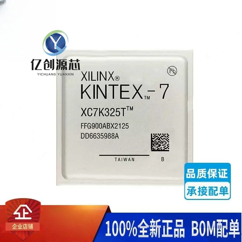 100% brand new original XC7K325T-2FFG900I package BGA900 programmable logic embedded IC chip
100% brand new original XC7K325T-2FFG900I package BGA900 programmable logic embedded IC chip