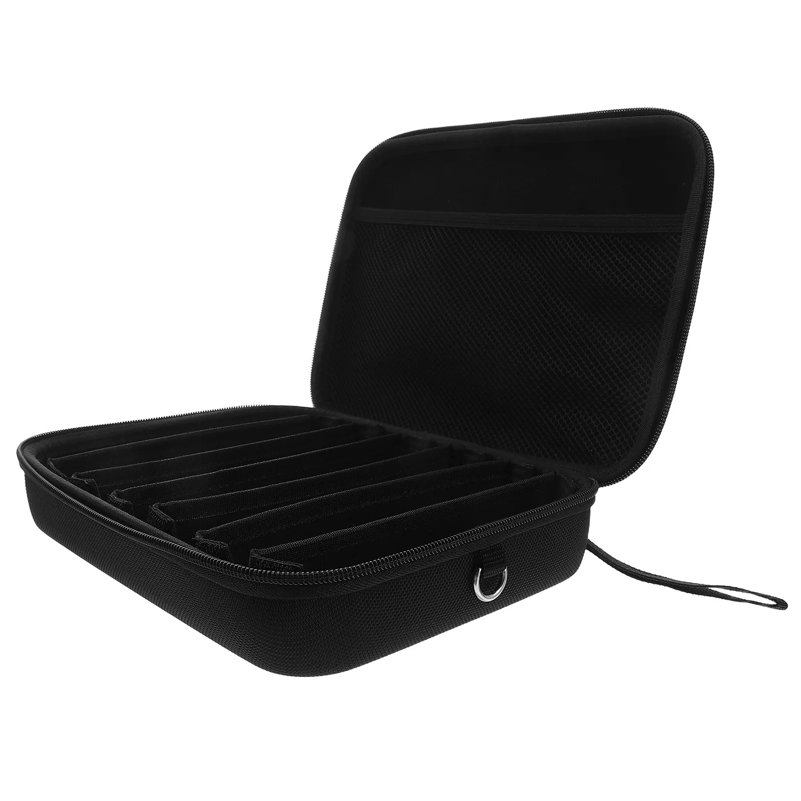 Hard Shell Eyeglass Organizer Case 7-Slot Portable Travel Sunglasses Storage Box Eyewear Holder Multi-Compartment Protective
Hard Shell Eyeglass Organizer Case 7-Slot Portable Travel Sunglasses Storage Box Eyewear Holder Multi-Compartment Protective