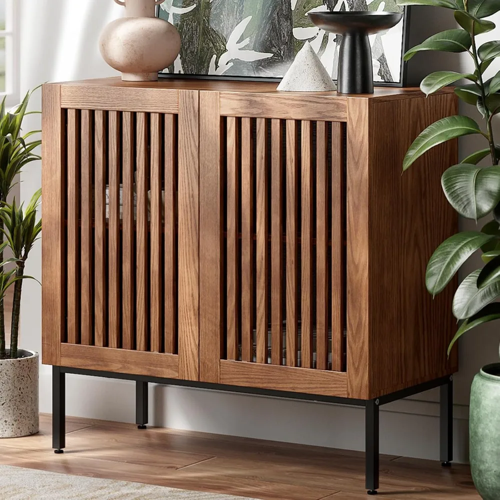 Storage Cabinet,31.5" Farmhouse Buffet Cabinet with Metal Base and Adjustable Shelf,Sideboard Coffee Bar Cabinet with 2 Doors fo
Storage Cabinet,31.5" Farmhouse Buffet Cabinet with Metal Base and Adjustable Shelf,Sideboard Coffee Bar Cabinet with 2 Doors fo