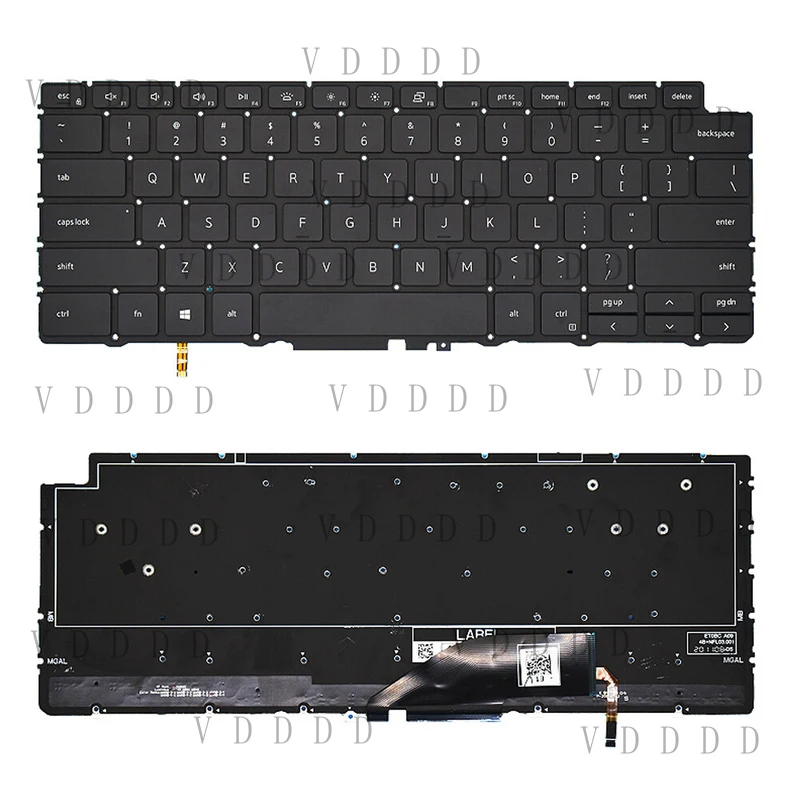 Z Z Z For Dell XPS 13 7390 2in1 Laptop English Backlit Keyboard Black
Z Z Z For Dell XPS 13 7390 2in1 Laptop English Backlit Keyboard Black