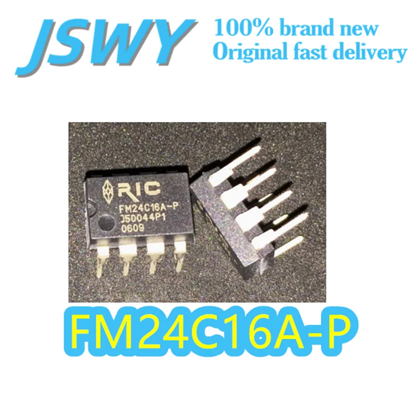 (5/50 pieces) FM24C16A-P FM24C16A Original EEPROM memory chip 16Kbit I2C interface DIP-8 package Electronics
(5/50 pieces) FM24C16A-P FM24C16A Original EEPROM memory chip 16Kbit I2C interface DIP-8 package Electronics