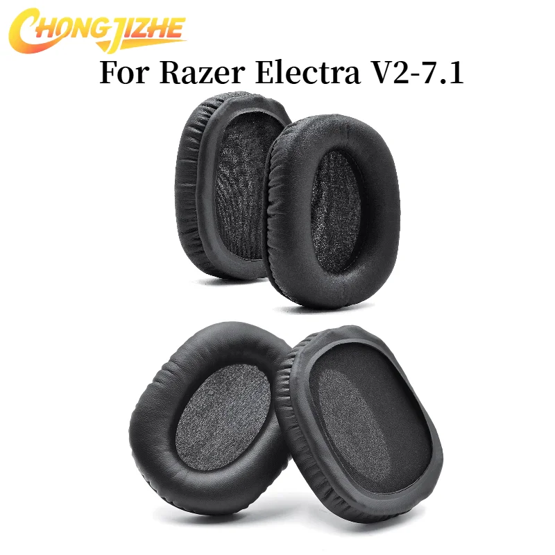 CHONGJIZHE Replacement Earpads Cushion For Razer Electra V2-7.1 Headphones Memory Sponge Sleeves Cover Case Repair Parts
CHONGJIZHE Replacement Earpads Cushion For Razer Electra V2-7.1 Headphones Memory Sponge Sleeves Cover Case Repair Parts