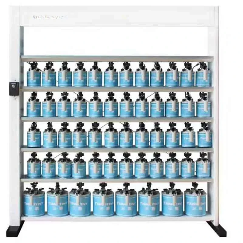 Car paint mixer shelves, color mixing equipment computer paint blender
Car paint mixer shelves, color mixing equipment computer paint blender