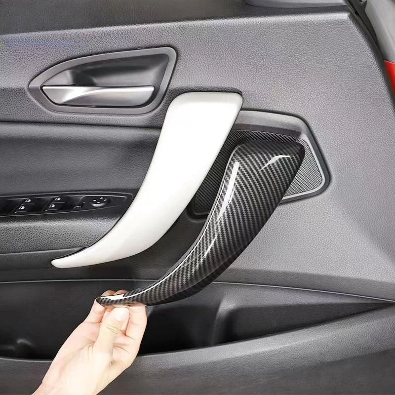 ABS Carbon Fiber Car Interior Door Panel Cover For BMW 1 2 Series F20 F21 F22 F23 2012-2016 Door Pull Handle Trim
ABS Carbon Fiber Car Interior Door Panel Cover For BMW 1 2 Series F20 F21 F22 F23 2012-2016 Door Pull Handle Trim
