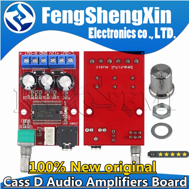 XH-M145 high resolution digital amplifier in class D audio amplifiers YAMAHA DC12V HD
XH-M145 high resolution digital amplifier in class D audio amplifiers YAMAHA DC12V HD