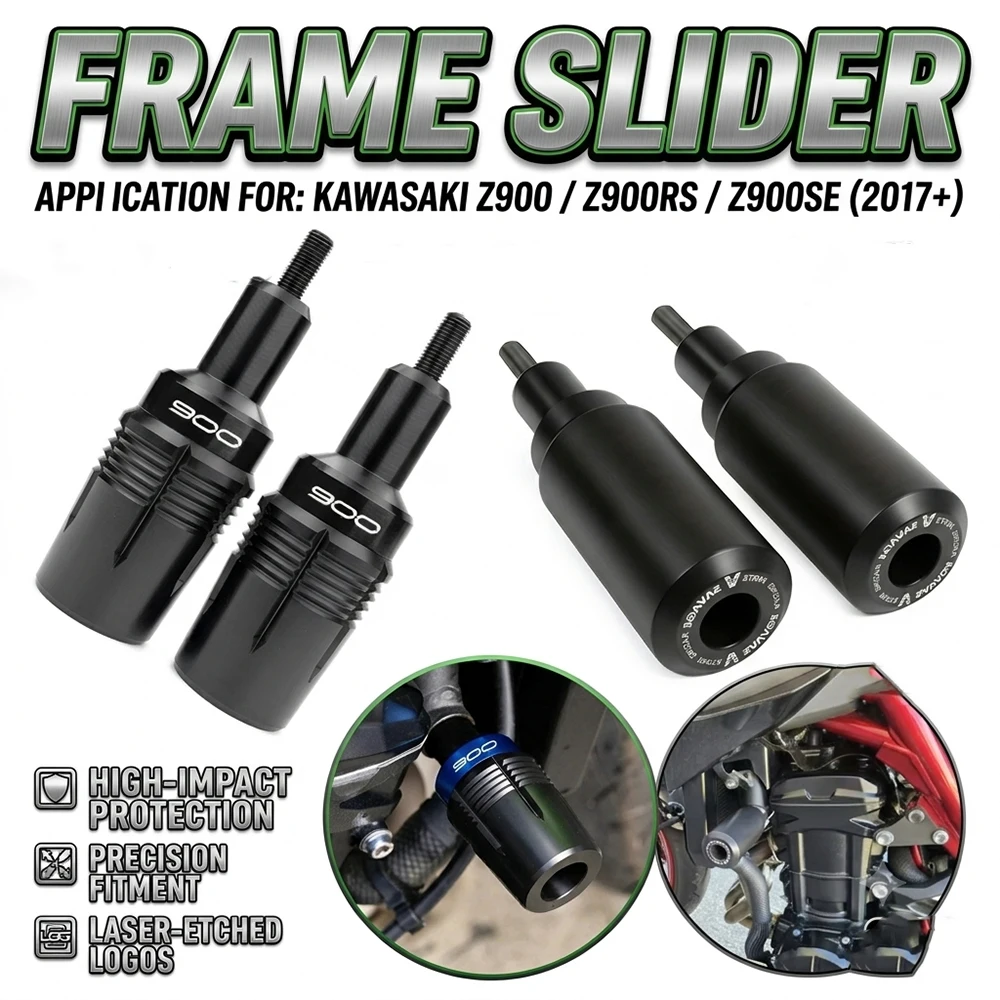 For KAWASAKI Z 900 RS SE Frame Slider Crash Protector Motorcycle Accessories Falling Protection Engine Crash Pad Z900 Z900RS
For KAWASAKI Z 900 RS SE Frame Slider Crash Protector Motorcycle Accessories Falling Protection Engine Crash Pad Z900 Z900RS