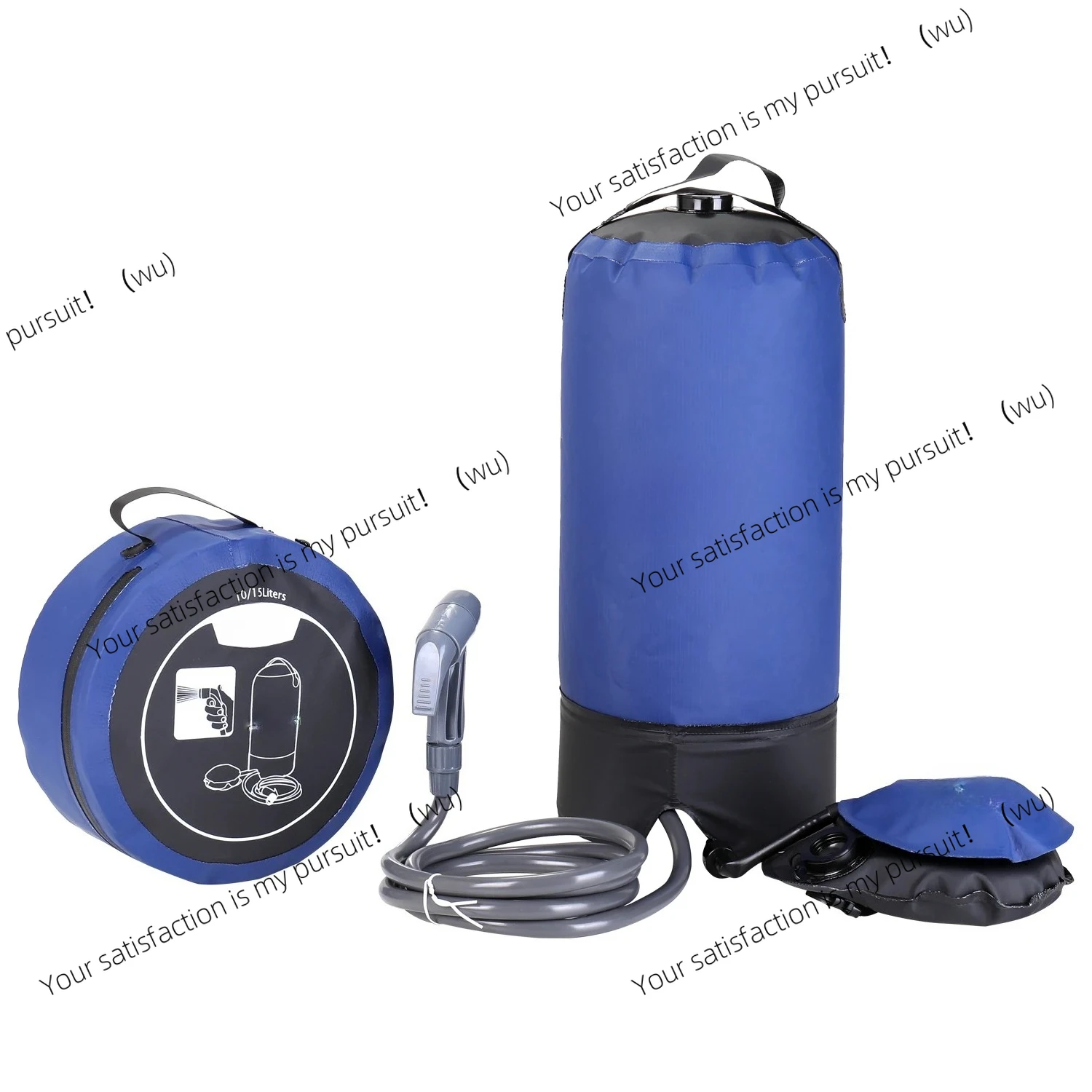 Outdoor PVC Pressure Shower with Foot Pump Lightweight Inflatable Pressure Shower Water Bag For Beach Camping Hiking Bathing
Outdoor PVC Pressure Shower with Foot Pump Lightweight Inflatable Pressure Shower Water Bag For Beach Camping Hiking Bathing