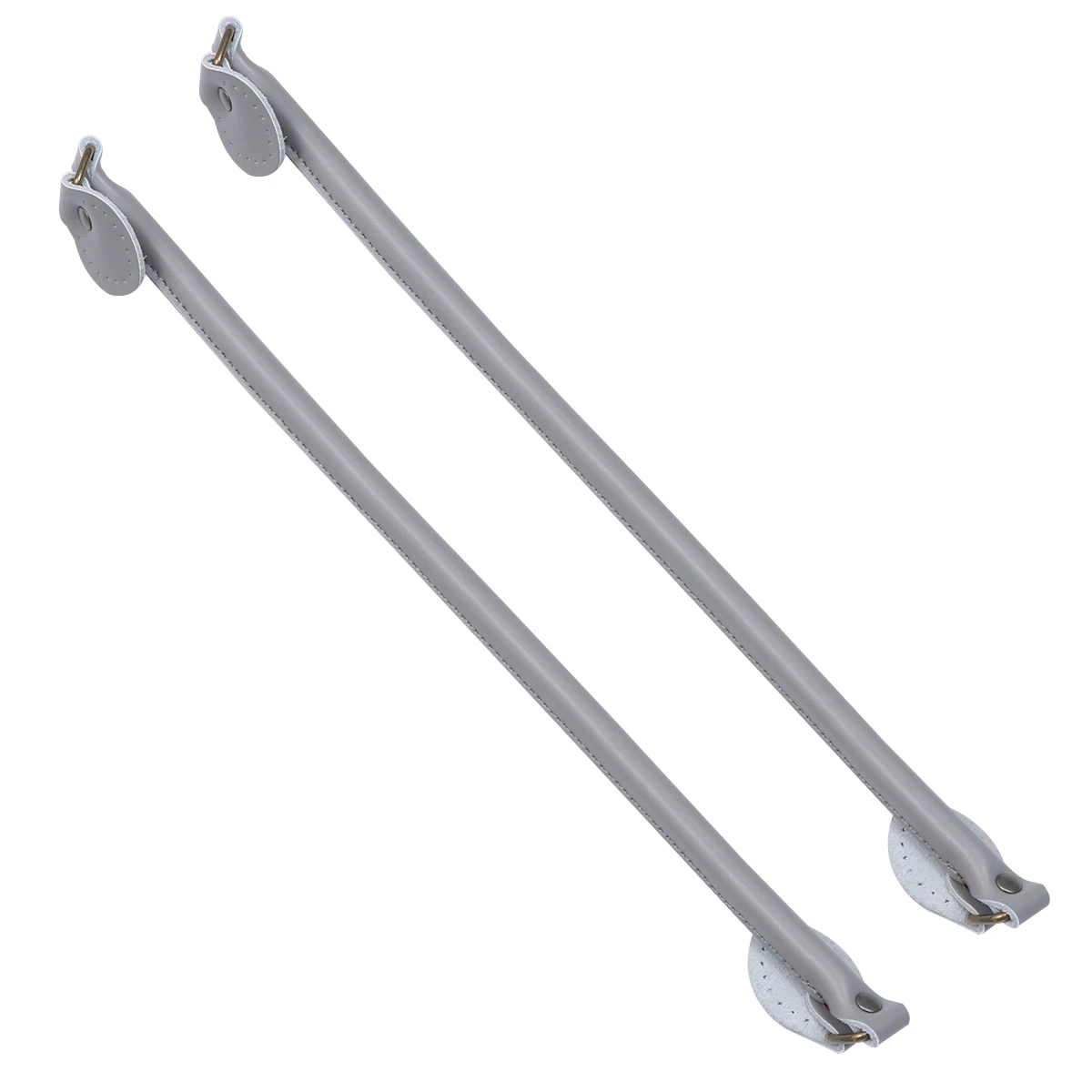 1 Pair 60Cm Thickened Cowhide Handbag Handles Sewing Straps Tote Bag Replacement Belt Diy Accessories Grey Durable 
1 Pair 60Cm Thickened Cowhide Handbag Handles Sewing Straps Tote Bag Replacement Belt Diy Accessories Grey Durable