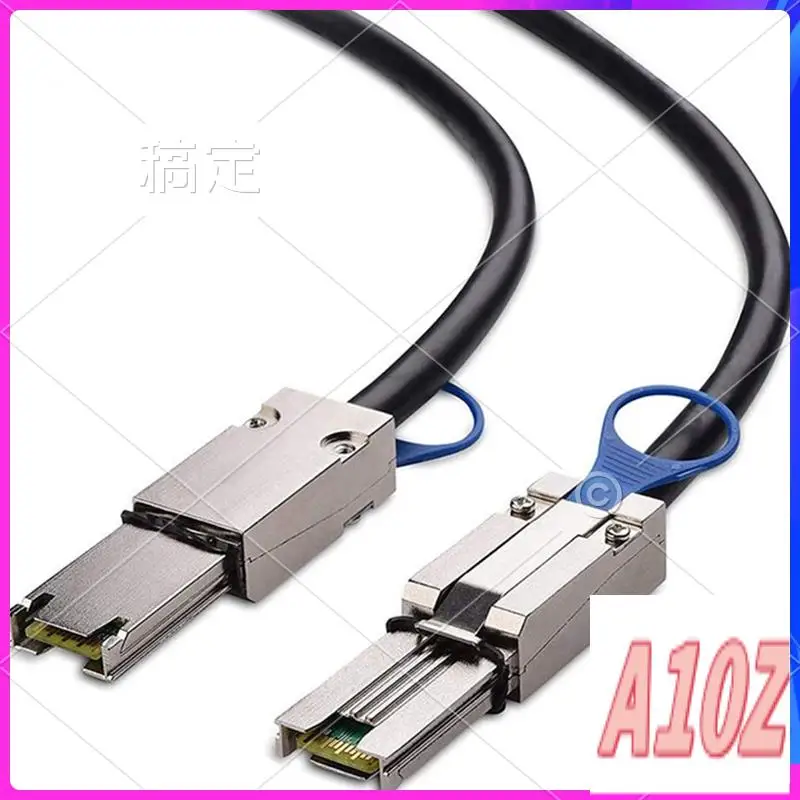 0Z-MINI SAS 26-контактный SFF-8088 TO SFF-8088 Серверный высокоскоростной кабель передачи жесткого диска 3,33TF/1M
0Z-MINI SAS 26-контактный SFF-8088 TO SFF-8088 Серверный высокоскоростной кабель передачи жесткого диска 3,33TF/1M