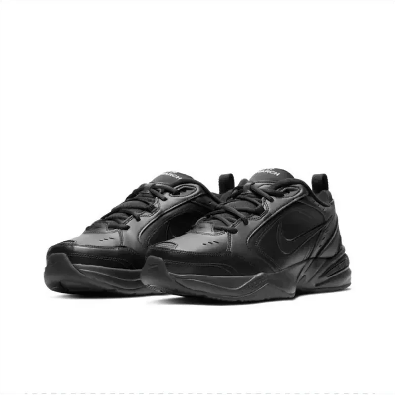 Nike Air Monarch IV Triple Black Классические мужские и женские кроссовки унисекс Ретро повседневные кроссовки для папы 415445 -001
Nike Air Monarch IV Triple Black Классические мужские и женские кроссовки унисекс Ретро повседневные кроссовки для папы 415445 -001