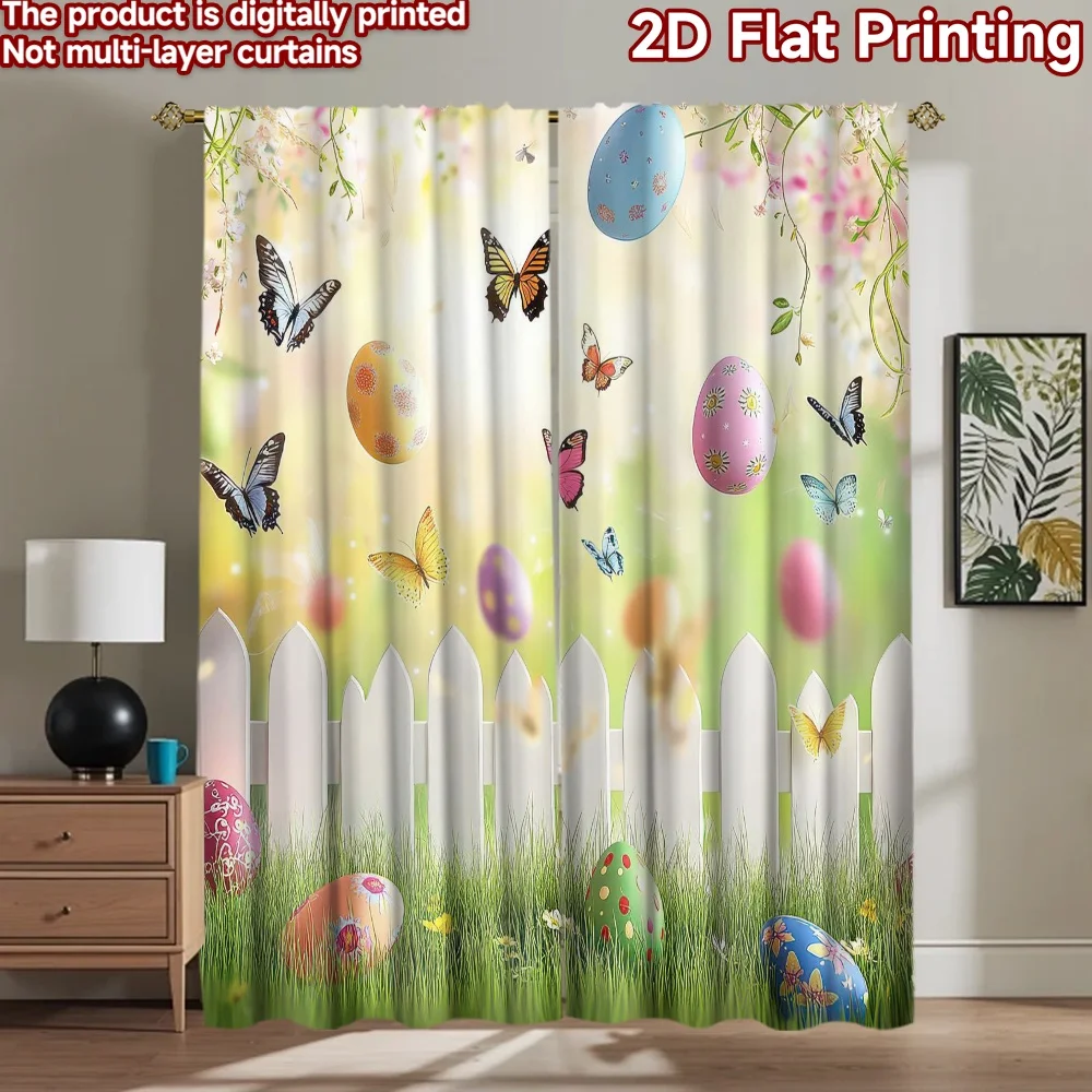 1pc 2D flat Photography Backdrop Popular Photography Backdrop Easter Eggs and Butterflies 100% Polyester Festive Wall Decor Use
1pc 2D flat Photography Backdrop Popular Photography Backdrop Easter Eggs and Butterflies 100% Polyester Festive Wall Decor Use