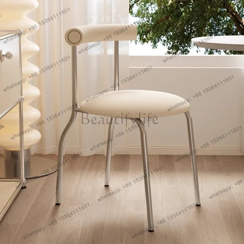 Home Furniture Modern minimalist cheap living room chairs vanity chair dining room chairs for kitchen leather Dresser chair
Home Furniture Modern minimalist cheap living room chairs vanity chair dining room chairs for kitchen leather Dresser chair