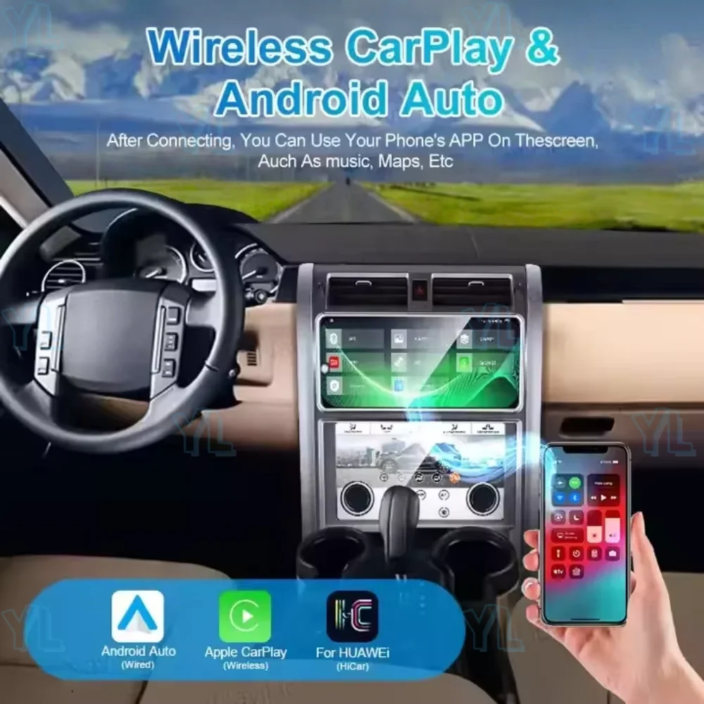 12.3" Touch Screen Android 14 Car Radio For Land Rover Discovery 3 2004-2009 Multimedia Video Player Stereo Auto GPS DSP Carplay
12.3" Touch Screen Android 14 Car Radio For Land Rover Discovery 3 2004-2009 Multimedia Video Player Stereo Auto GPS DSP Carplay