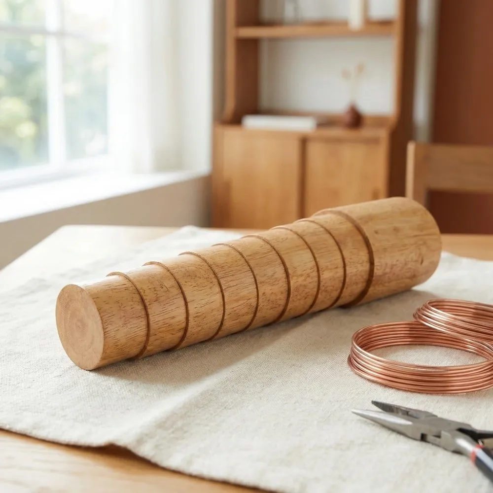 Easy Use Solid Wood Bracelet Mandrel Round Shape Multi Size Jewelry Repair Tool Durable Step Design Ring Stick Silver Correction
Easy Use Solid Wood Bracelet Mandrel Round Shape Multi Size Jewelry Repair Tool Durable Step Design Ring Stick Silver Correction