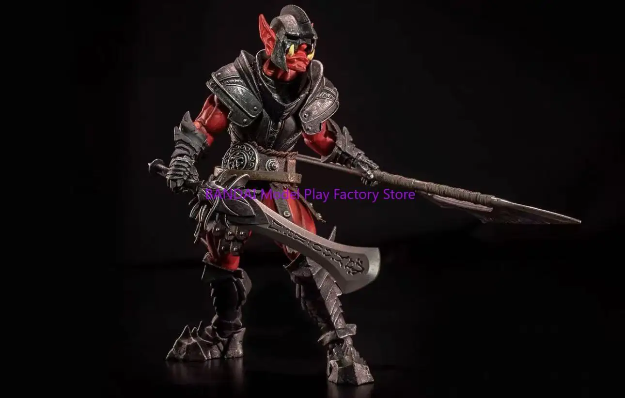 Four Horsemen Studio Mythic Legions 1/12 6inches Action Figure Soul Spiller Wave Fury Clan Orc Anime Model Gift
Four Horsemen Studio Mythic Legions 1/12 6inches Action Figure Soul Spiller Wave Fury Clan Orc Anime Model Gift