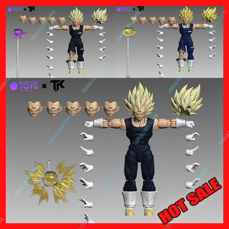 Black Hole Toys & TK Dragon Ball SHF Super Saiyan SSJ Majin Vegeta Full Power Аниме Фигурки Модели Подарки Детские игрушки
Black Hole Toys & TK Dragon Ball SHF Super Saiyan SSJ Majin Vegeta Full Power Аниме Фигурки Модели Подарки Детские игрушки
