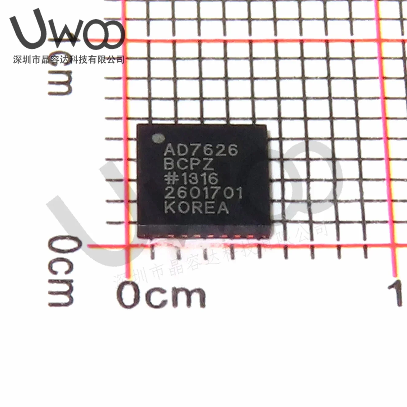 1Pcs 100%Original New AD7626BCPZ LFCSP-32
1Pcs 100%Original New AD7626BCPZ LFCSP-32