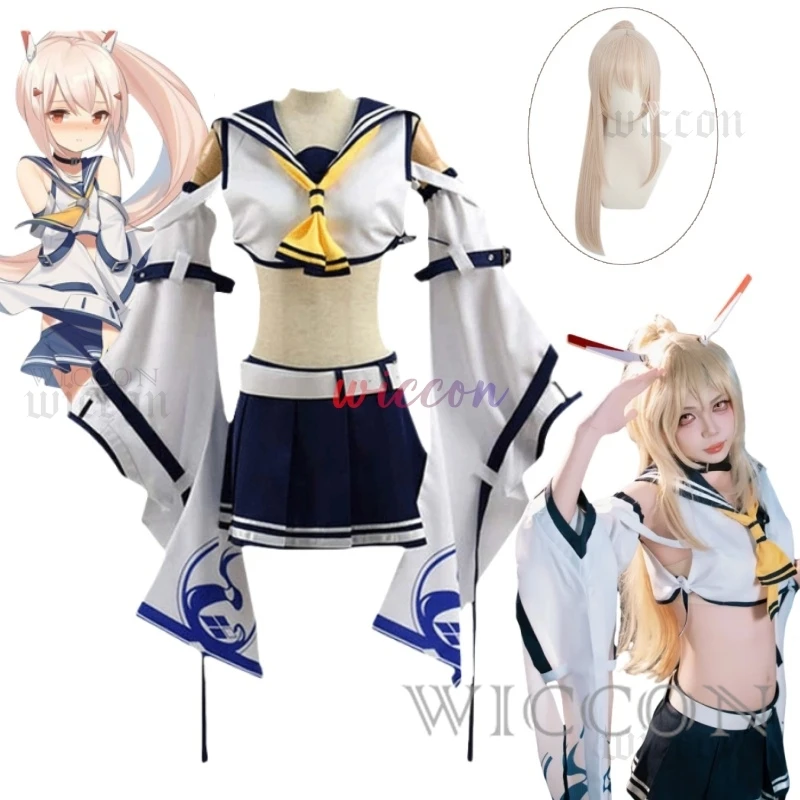 Azur Lane Game Косплей Костюм IJN Ayanami Косплей Топ Платье Милый Наряд Для Девочек с Поясом Женский Прекрасный Аниме Униформа Костюм
Azur Lane Game Косплей Костюм IJN Ayanami Косплей Топ Платье Милый Наряд Для Девочек с Поясом Женский Прекрасный Аниме Униформа Костюм