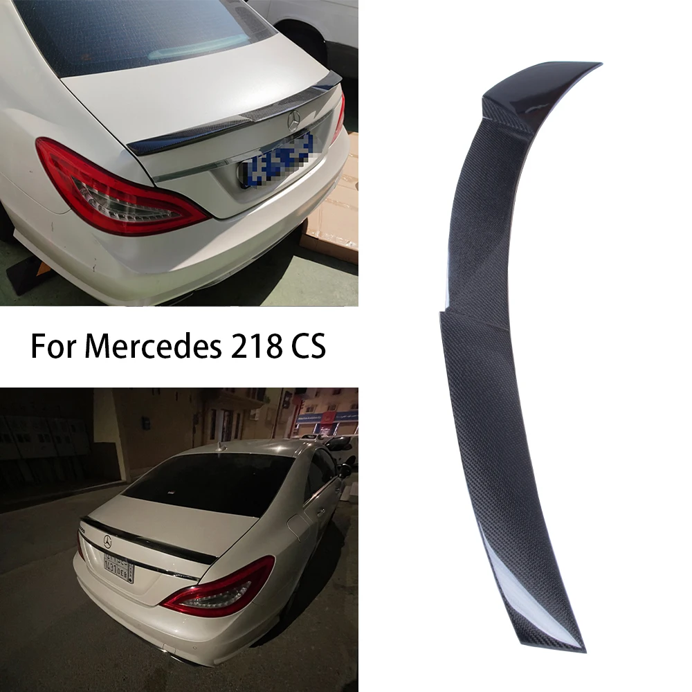 For Mercedes-Benz CLS C218 W218 CS Style Carbon Fiber Rear Spoiler Trunk Wing 2011-2019
For Mercedes-Benz CLS C218 W218 CS Style Carbon Fiber Rear Spoiler Trunk Wing 2011-2019