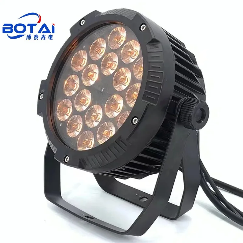 BOTAI 18x10W 4-in-1 RGBWA LED PAR Light Ultra-Bright 180W Total Power for Events Architectural Lighting IP65 DMX512 Laser for DJ
BOTAI 18x10W 4-in-1 RGBWA LED PAR Light Ultra-Bright 180W Total Power for Events Architectural Lighting IP65 DMX512 Laser for DJ