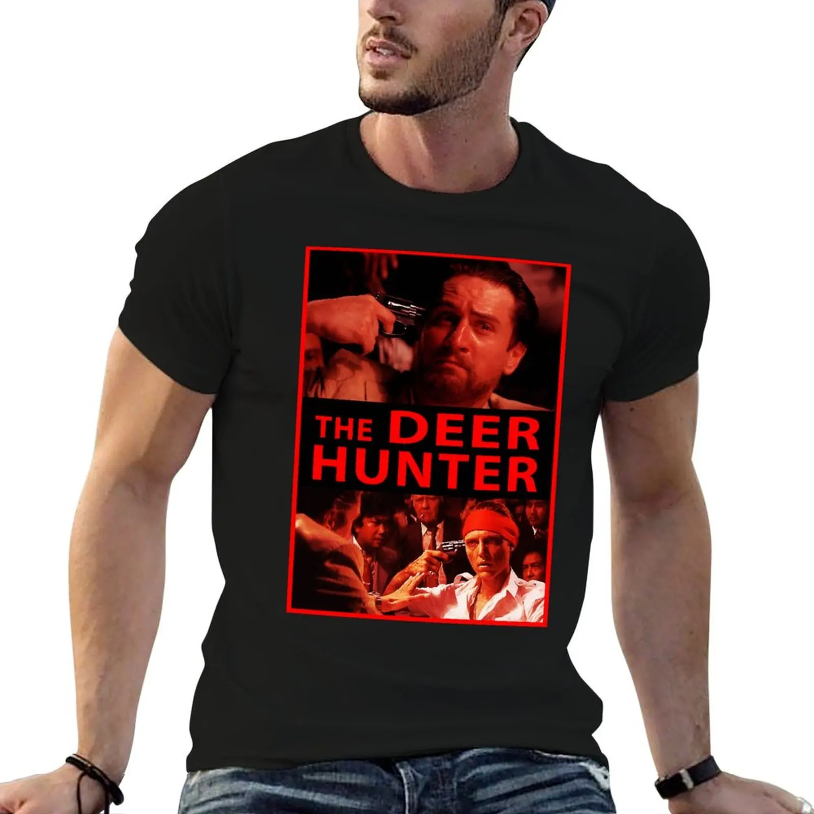 Women Men The Deer Hunter Alternative Film Poster Gift For Movie Fans T-Shirt man t shirt cotton T-Shirt
Women Men The Deer Hunter Alternative Film Poster Gift For Movie Fans T-Shirt man t shirt cotton T-Shirt