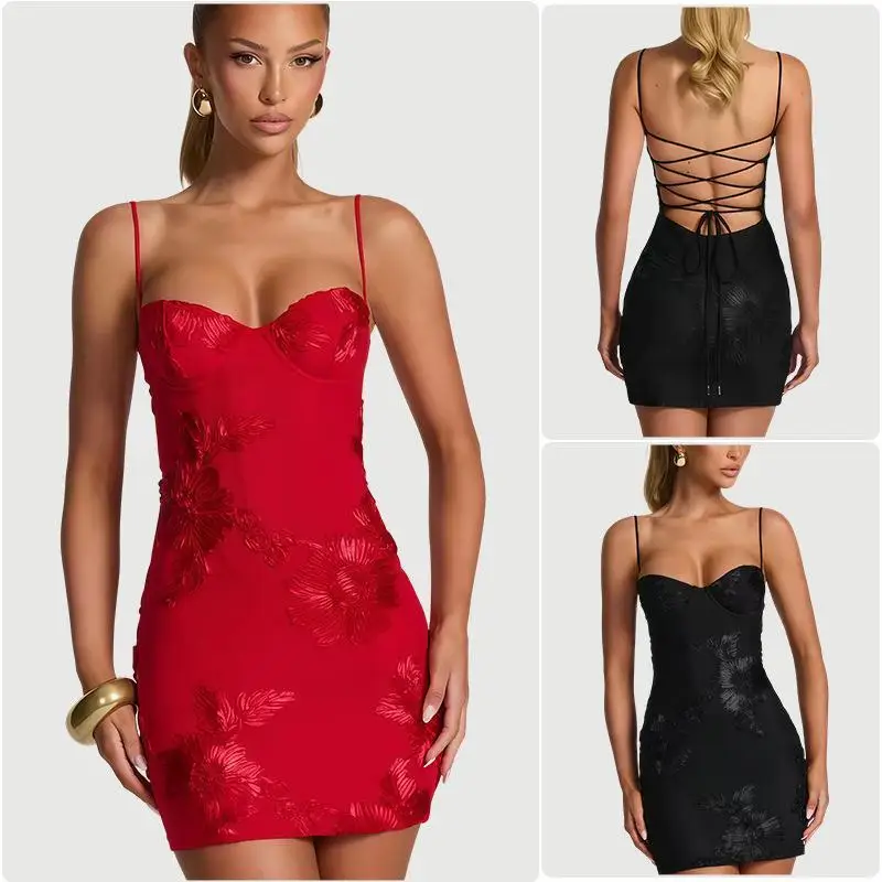 Красное вышитое платье без бретелек с 3D-цветами для женщин, с завышенной талией, без рукавов, из высококачественной льняной ткани
Красное вышитое платье без бретелек с 3D-цветами для женщин, с завышенной талией, без рукавов, из высококачественной льняной ткани