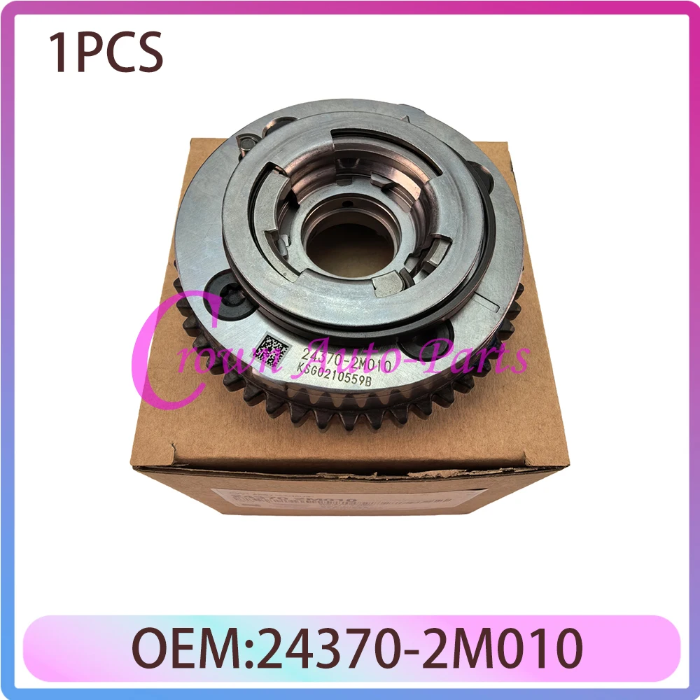 24370-2M010 Exhaust CAMSHAFT GEARS Fit For 20-22 HYUNDAI ACCENT VENUE KIA RIO 1.6L 243702M010
24370-2M010 Exhaust CAMSHAFT GEARS Fit For 20-22 HYUNDAI ACCENT VENUE KIA RIO 1.6L 243702M010