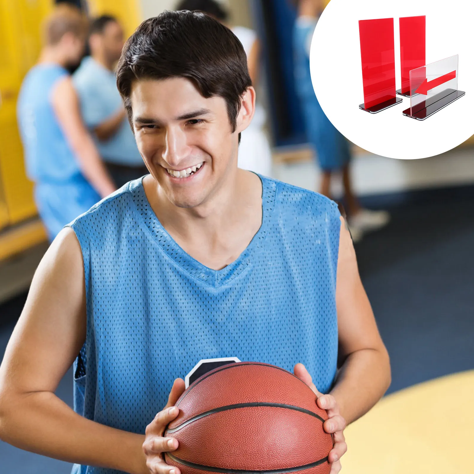 1 Set Professional Basket Penalty Board Smooth Edge Serve Converting Tool For Basketball Referee Competition Accessory Sports
1 Set Professional Basket Penalty Board Smooth Edge Serve Converting Tool For Basketball Referee Competition Accessory Sports