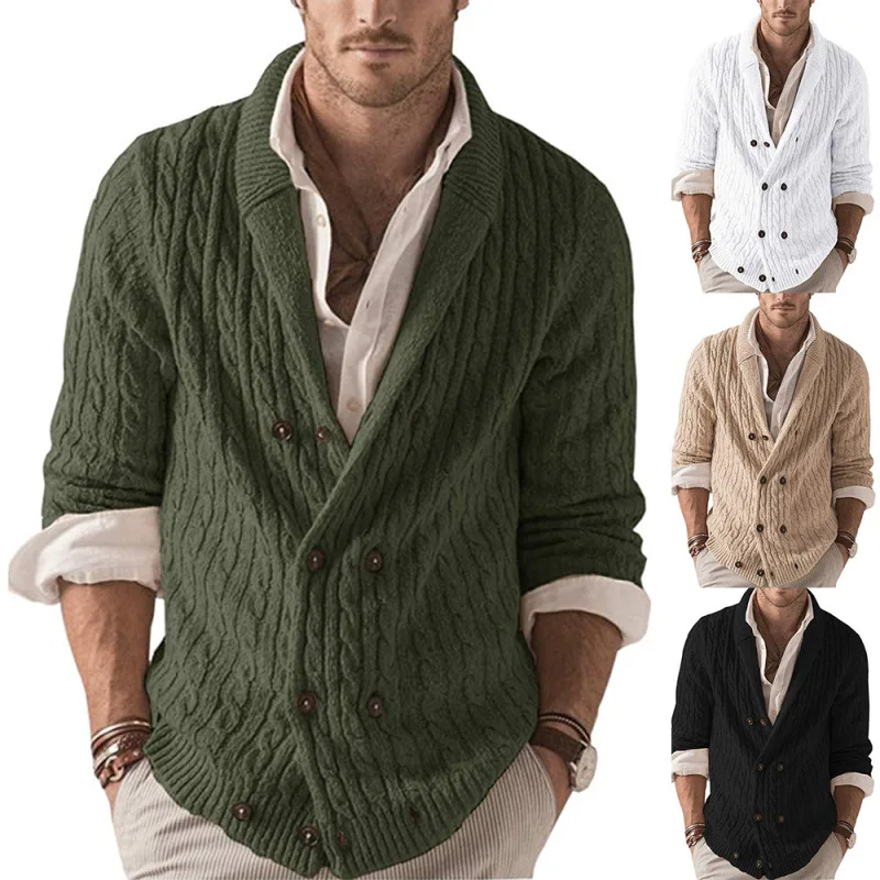 2023 Autumn/Winter New Loose Thick Urban Casual Sweater Coat European and American Men's Cardigan Youth Trend
2023 Autumn/Winter New Loose Thick Urban Casual Sweater Coat European and American Men's Cardigan Youth Trend
