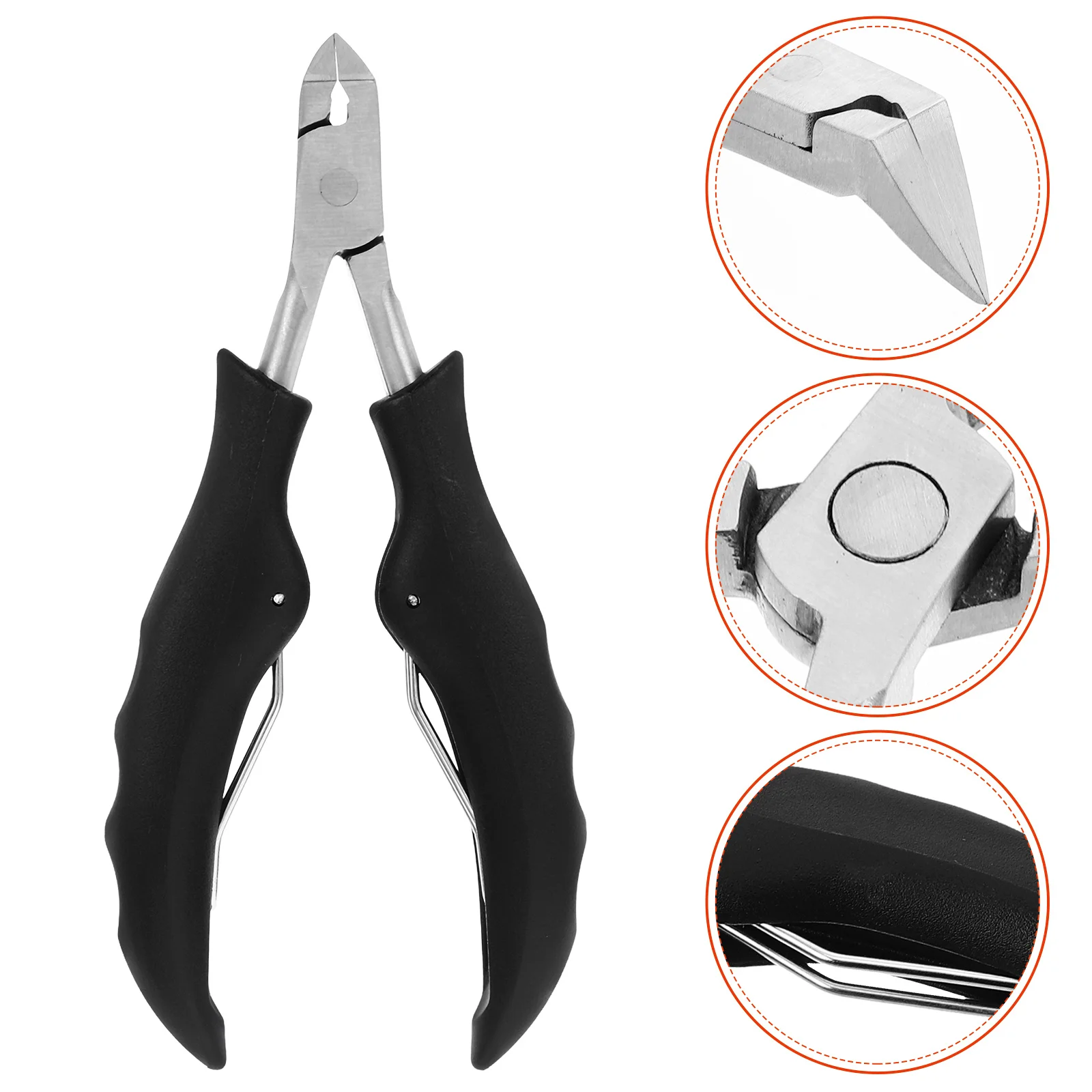 Stainless Steel Toenail Clipper Professional Straight Nail Clippers For Thick Toenails Cuticle Remover Tool Manicure Set For
Stainless Steel Toenail Clipper Professional Straight Nail Clippers For Thick Toenails Cuticle Remover Tool Manicure Set For