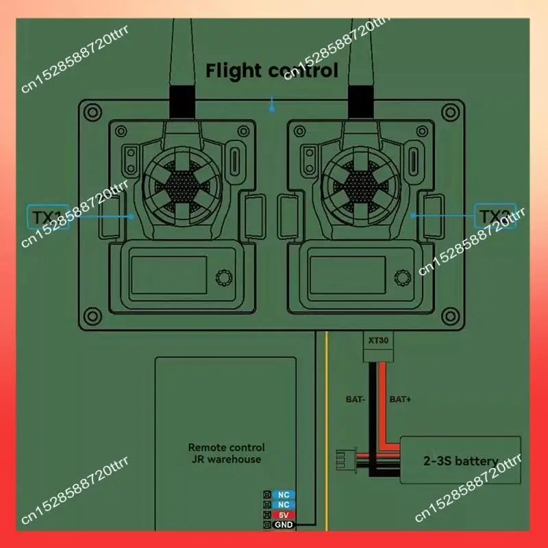 ABNR FPV Receiver Transmitter Diversity Board 915Mhz/2.4Ghz Dual Band For VRX VTX For RC Drone DIY Parts
ABNR FPV Receiver Transmitter Diversity Board 915Mhz/2.4Ghz Dual Band For VRX VTX For RC Drone DIY Parts