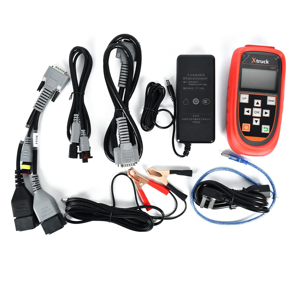 Xtruck Y007 Urea Pump Tester Boost Pressure Test Auto Detection Compatible with Bosch/Cummins 2.2/6.5
Xtruck Y007 Urea Pump Tester Boost Pressure Test Auto Detection Compatible with Bosch/Cummins 2.2/6.5