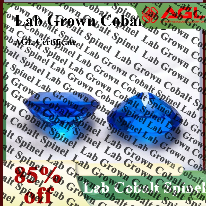 Lab Grown Cobalt Spinel Oval Cut Loose Gemstone For DIY Jewelry Main Materials Selectable Certificate
Lab Grown Cobalt Spinel Oval Cut Loose Gemstone For DIY Jewelry Main Materials Selectable Certificate