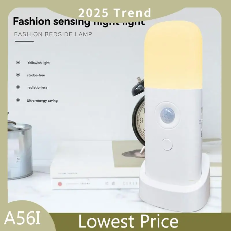 A56I Top Motion Sensor Night Light, Dimmable LED Night Light, Suitable For Bedroom Corridor Lighting
A56I Top Motion Sensor Night Light, Dimmable LED Night Light, Suitable For Bedroom Corridor Lighting