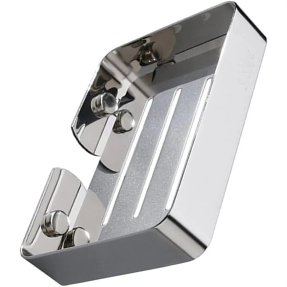 Stainless Steel Soap Holder Wall Mounted Magnetic Sponge Tray with Draining Design for Kitchen Bathroom
Stainless Steel Soap Holder Wall Mounted Magnetic Sponge Tray with Draining Design for Kitchen Bathroom