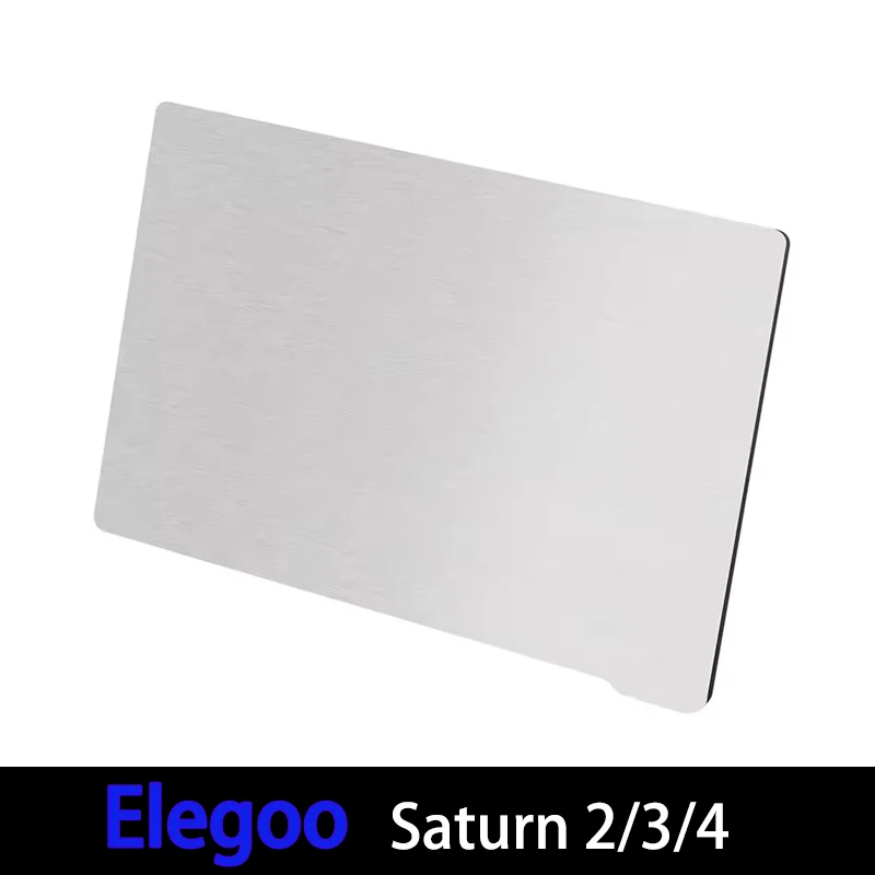 ENERGETIC 224x129 мм SLA/DLP стальной лист из смолы для Elegoo Saturn 4/3/2, гибкая объединительная пластина с магнитной платформой + магнитное основание
ENERGETIC 224x129 мм SLA/DLP стальной лист из смолы для Elegoo Saturn 4/3/2, гибкая объединительная пластина с магнитной платформой + магнитное основание